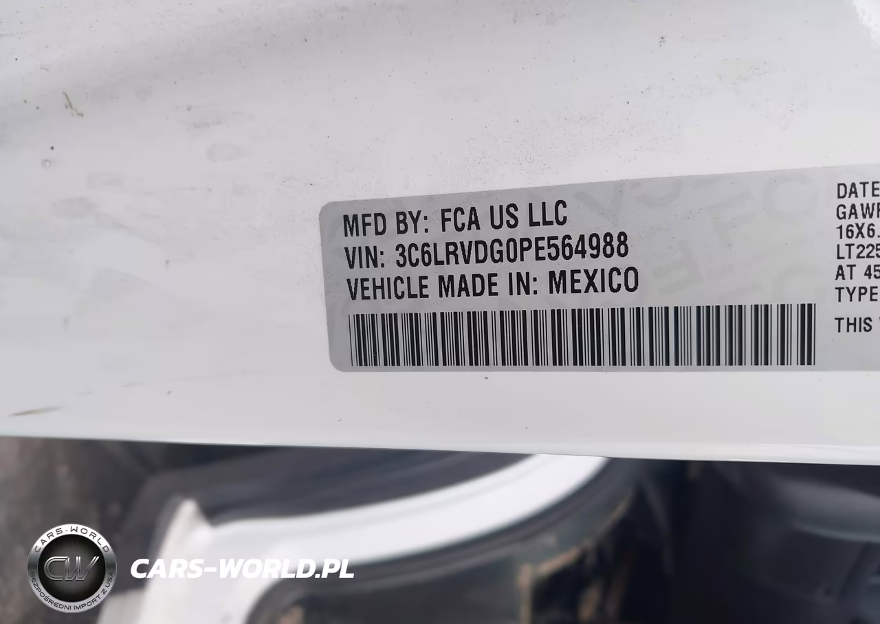 2023 Ram Promaster 2500 High Roof 159 Wb VIN:3C6LRVDG0PE564988 - 9