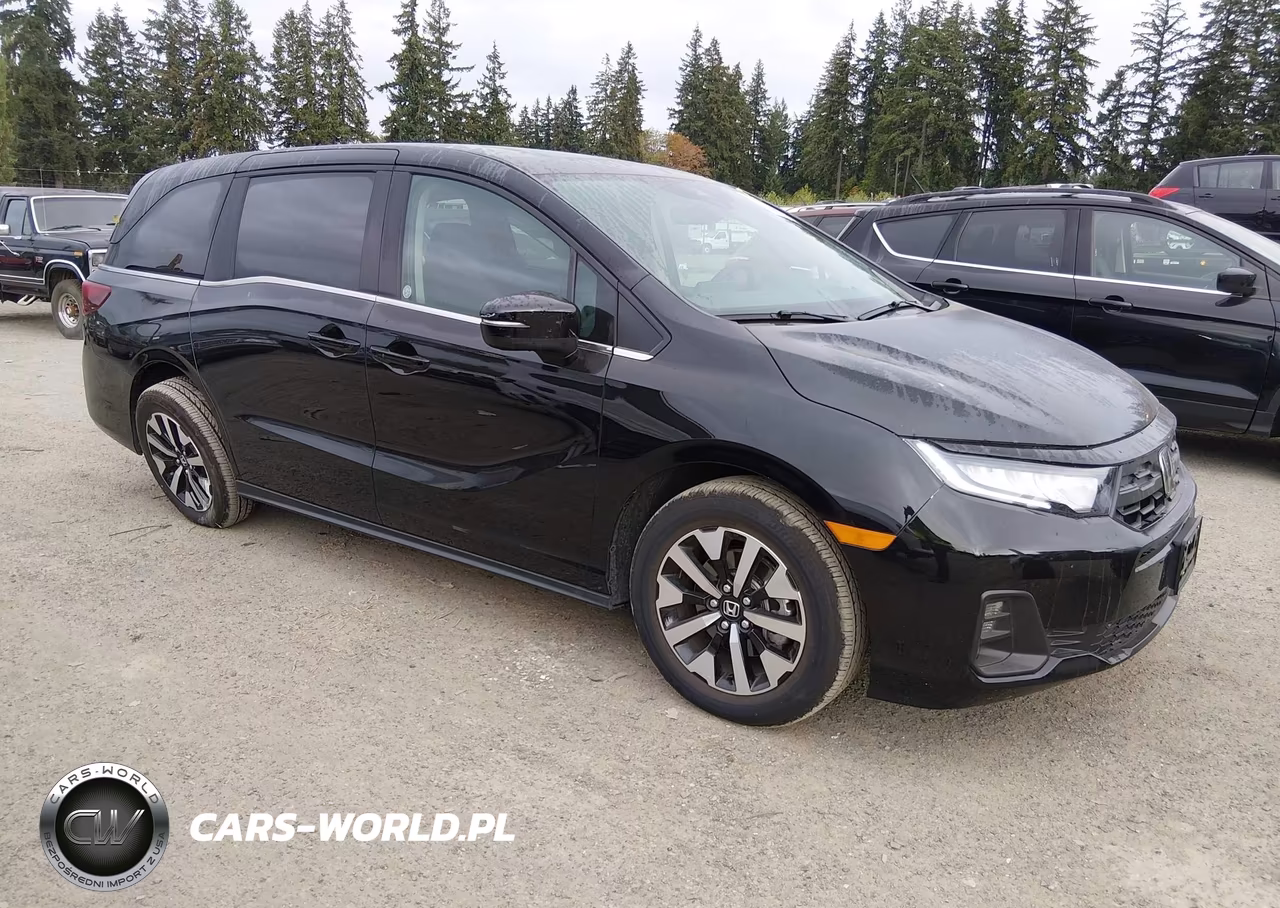 2026 Honda Odyssey Ex-L