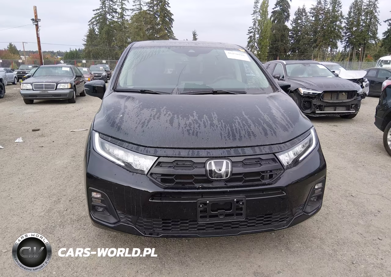2026 Honda Odyssey Ex-L VIN:5FNRL6H63TB060421 - 12