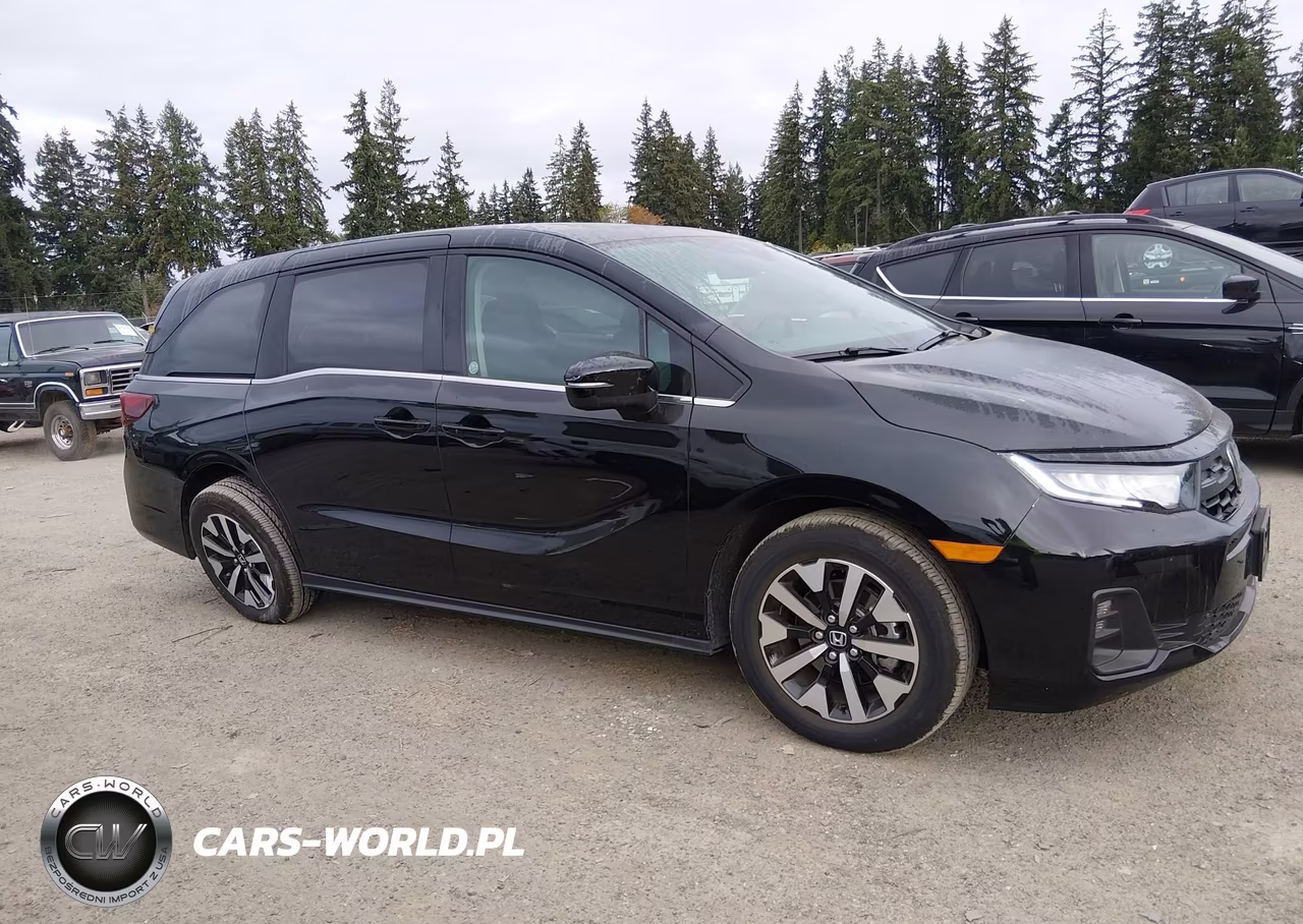 2026 Honda Odyssey Ex-L VIN:5FNRL6H63TB060421 - 13