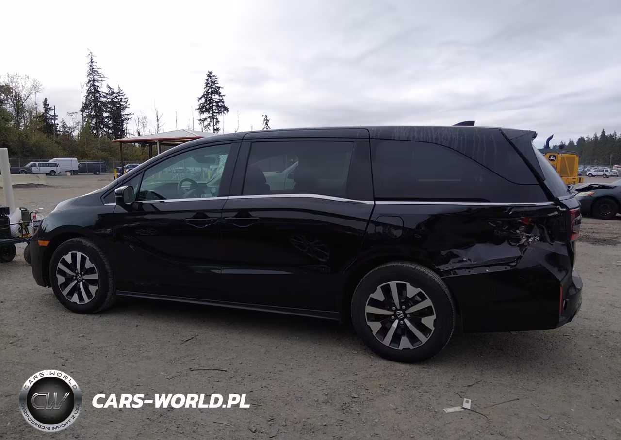 2026 Honda Odyssey Ex-L VIN:5FNRL6H63TB060421 - 14