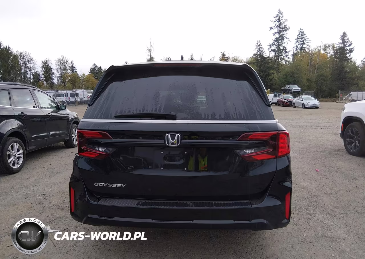 2026 Honda Odyssey Ex-L VIN:5FNRL6H63TB060421 - 16