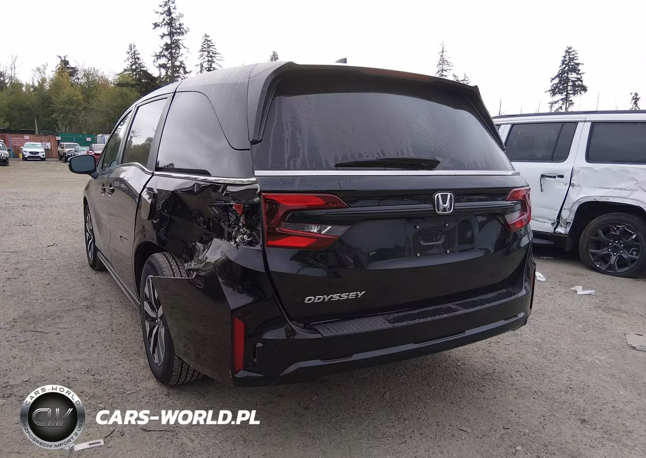 2026 Honda Odyssey Ex-L VIN:5FNRL6H63TB060421 - 17