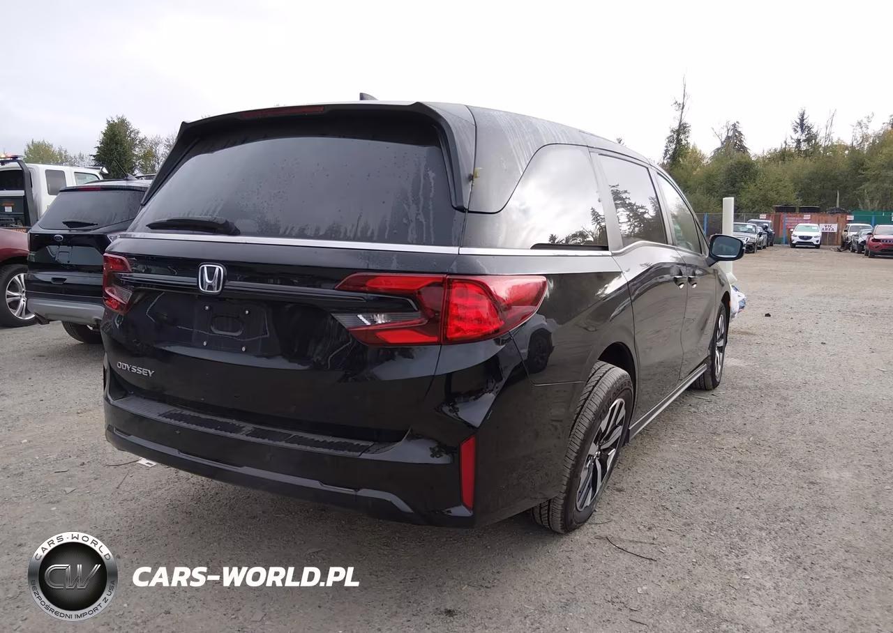 2026 Honda Odyssey Ex-L VIN:5FNRL6H63TB060421 - 18