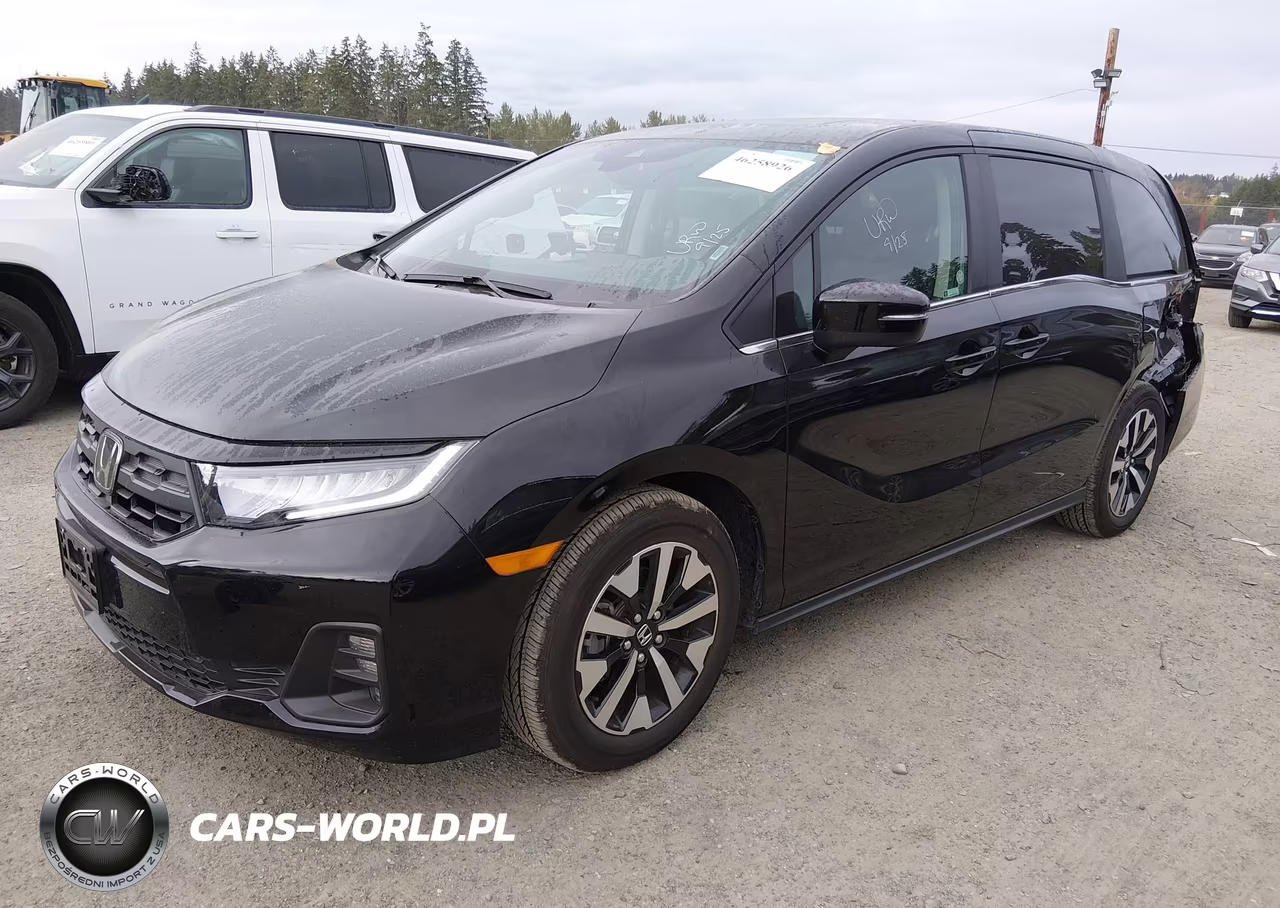 2026 Honda Odyssey Ex-L VIN:5FNRL6H63TB060421 - 2