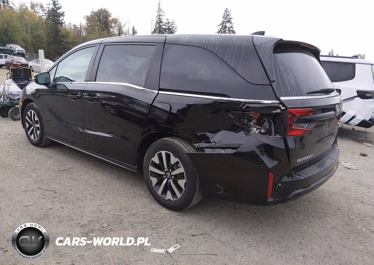 2026 Honda Odyssey Ex-L VIN:5FNRL6H63TB060421 - 3
