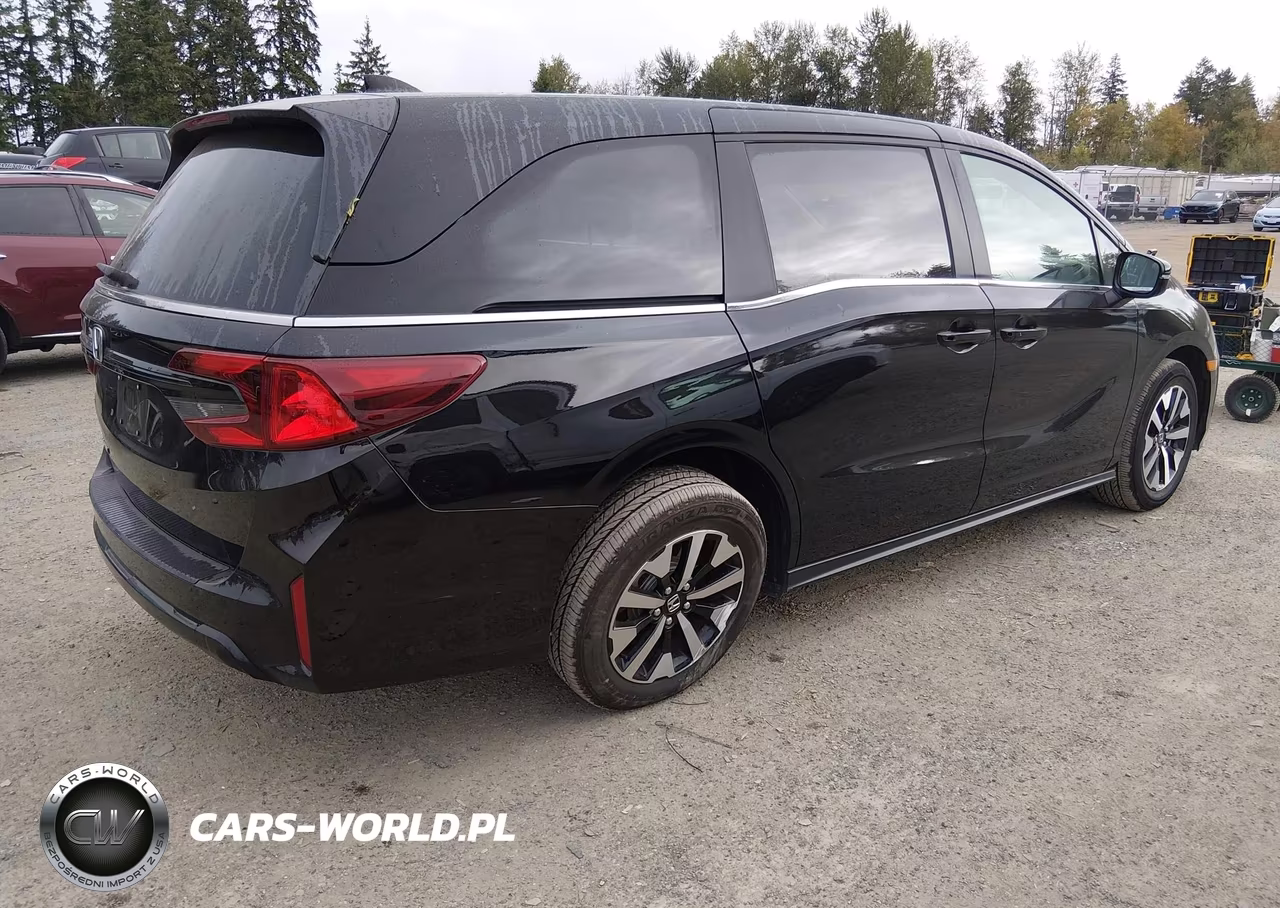 2026 Honda Odyssey Ex-L VIN:5FNRL6H63TB060421 - 4