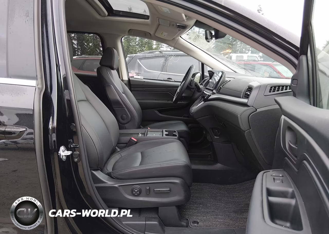2026 Honda Odyssey Ex-L VIN:5FNRL6H63TB060421 - 5