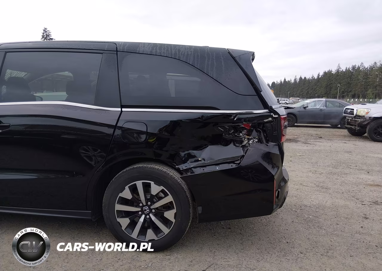 2026 Honda Odyssey Ex-L VIN:5FNRL6H63TB060421 - 6