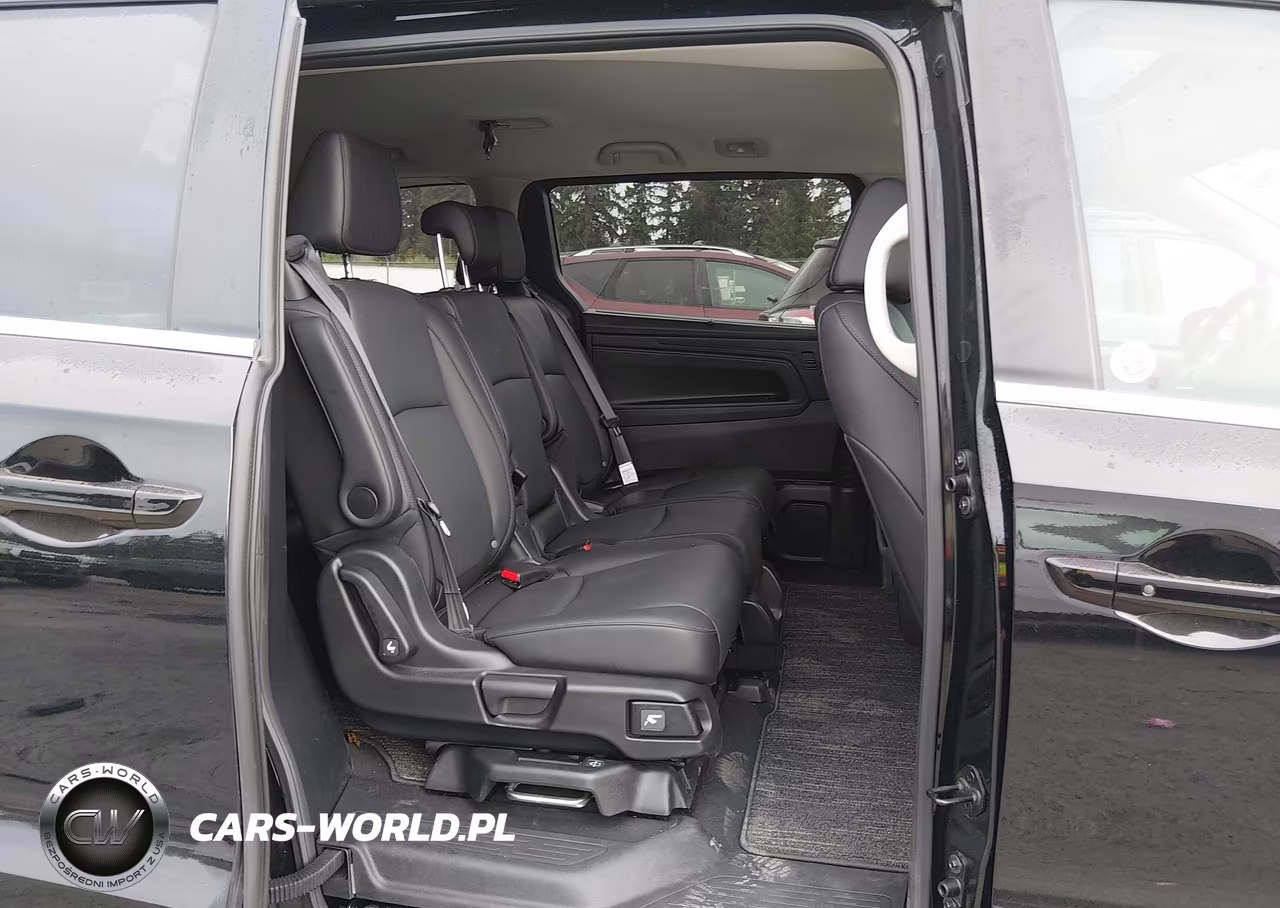 2026 Honda Odyssey Ex-L VIN:5FNRL6H63TB060421 - 8