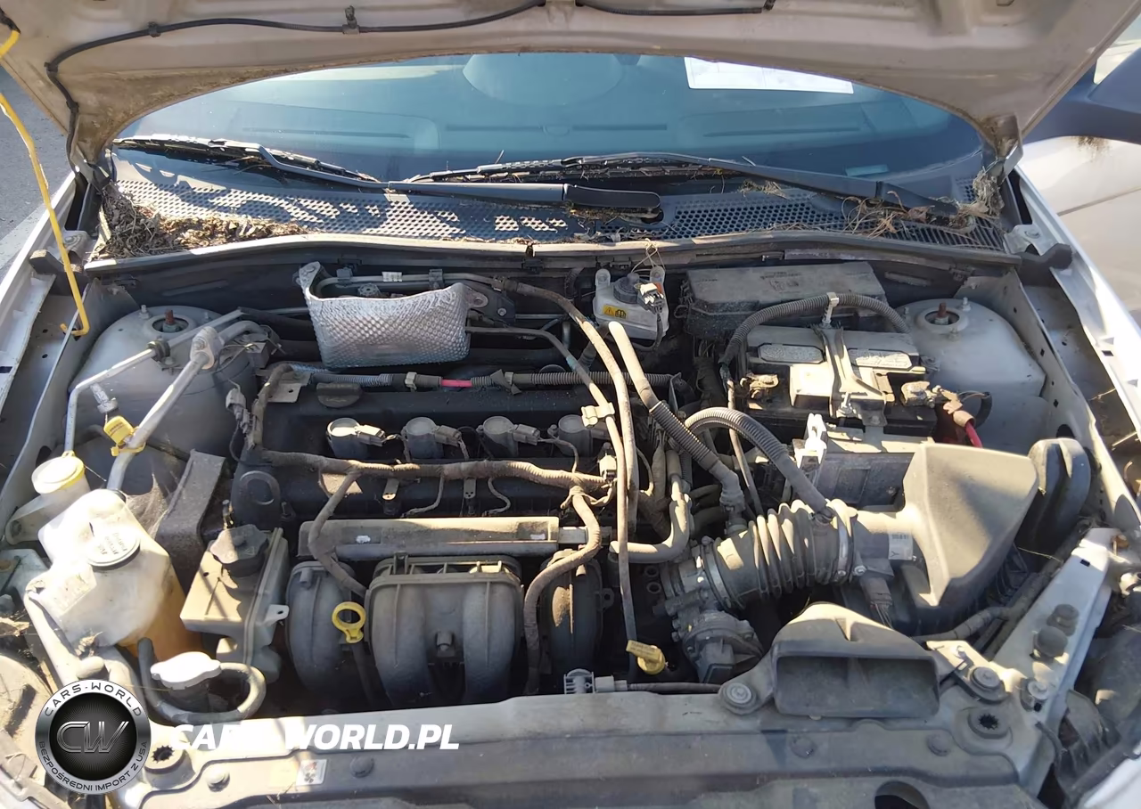 2011 Ford Focus Se VIN:1FAHP3FN5BW187129 - 10