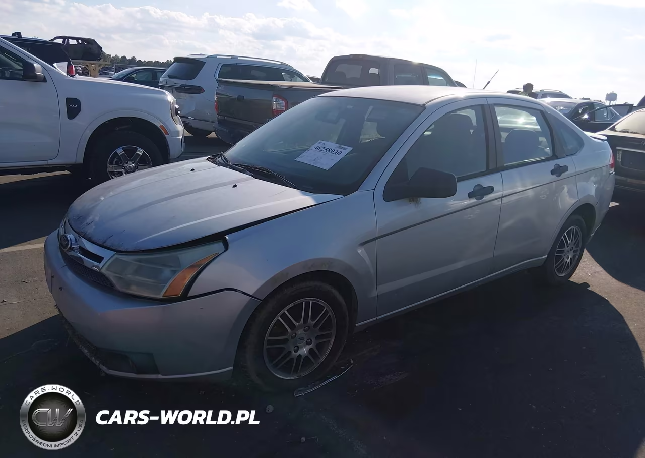 2011 Ford Focus Se VIN:1FAHP3FN5BW187129 - 2