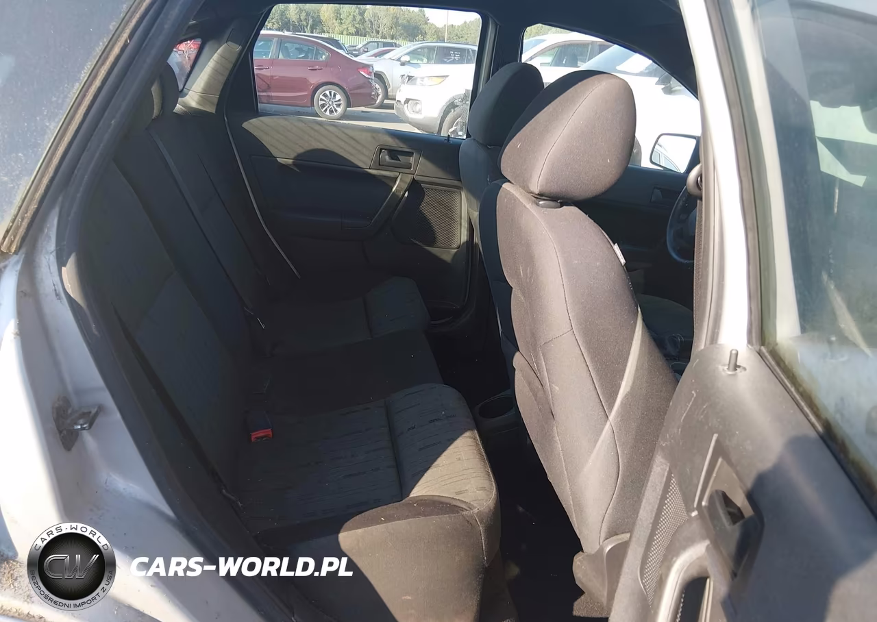 2011 Ford Focus Se VIN:1FAHP3FN5BW187129 - 8