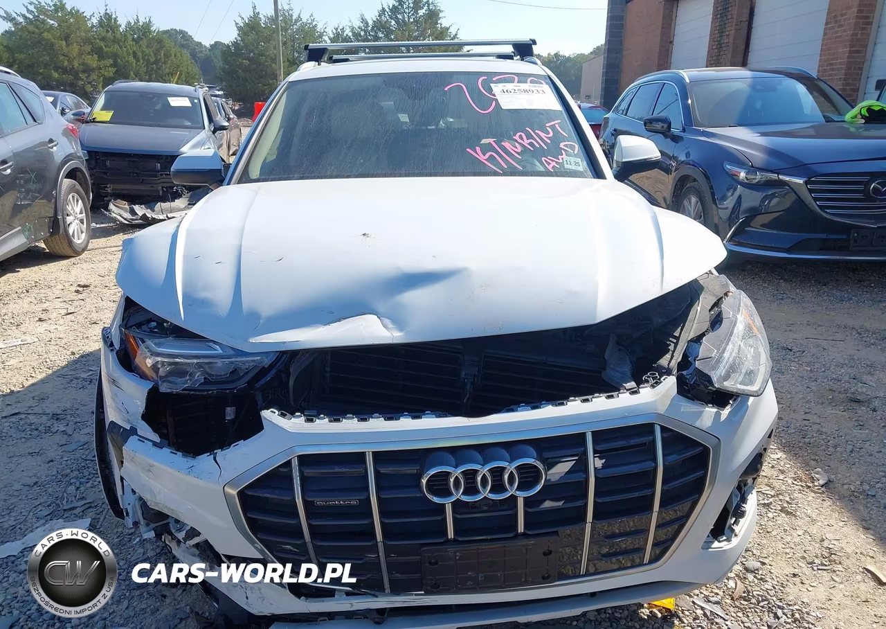 2021 Audi Q5 Premium Plus 45 Tfsi Quattro S Tronic VIN:WA1BAAFY4M2012620 - 12