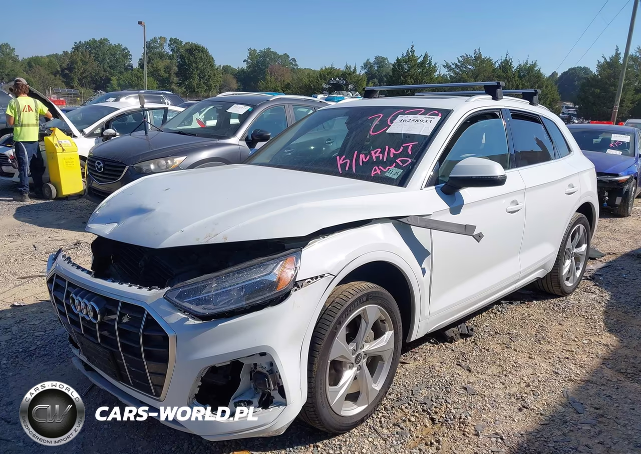 2021 Audi Q5 Premium Plus 45 Tfsi Quattro S Tronic VIN:WA1BAAFY4M2012620 - 2