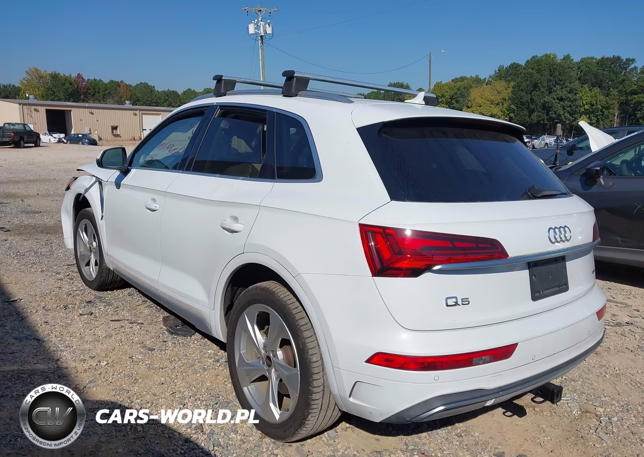 2021 Audi Q5 Premium Plus 45 Tfsi Quattro S Tronic VIN:WA1BAAFY4M2012620 - 3