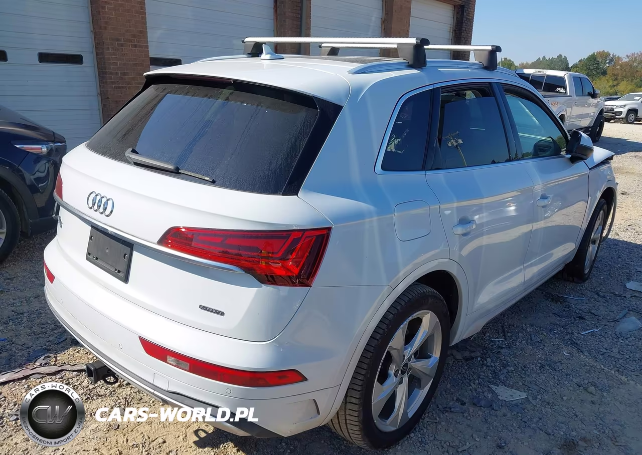 2021 Audi Q5 Premium Plus 45 Tfsi Quattro S Tronic VIN:WA1BAAFY4M2012620 - 4