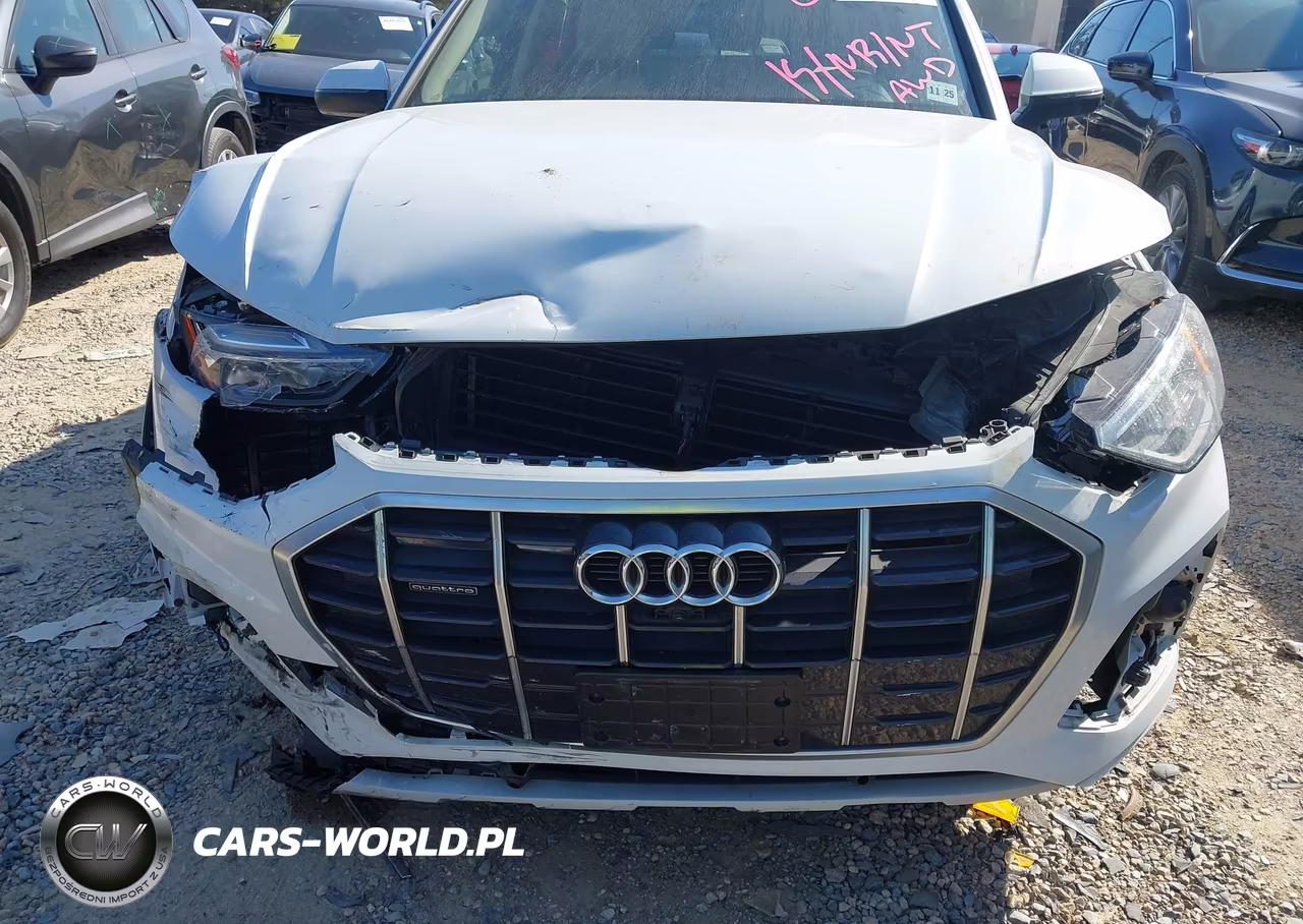 2021 Audi Q5 Premium Plus 45 Tfsi Quattro S Tronic VIN:WA1BAAFY4M2012620 - 6