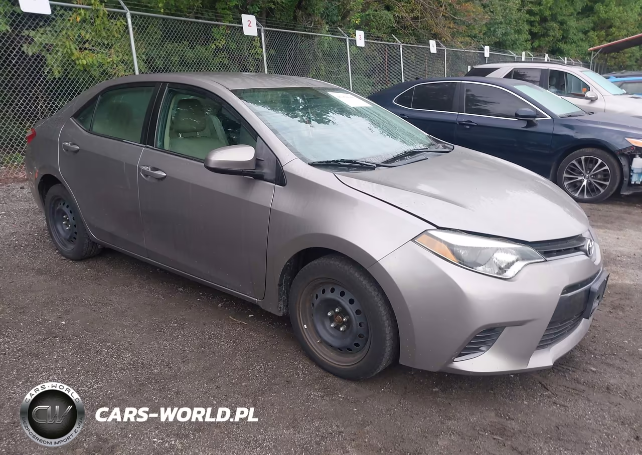 2016 Toyota Corolla Le