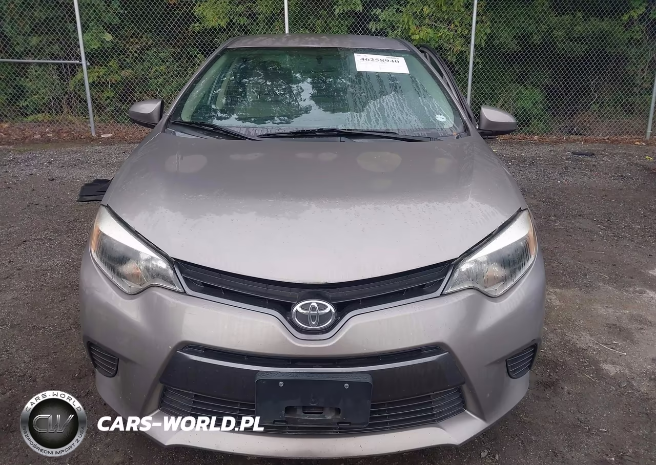 2016 Toyota Corolla Le VIN:2T1BURHE8GC730935 - 12