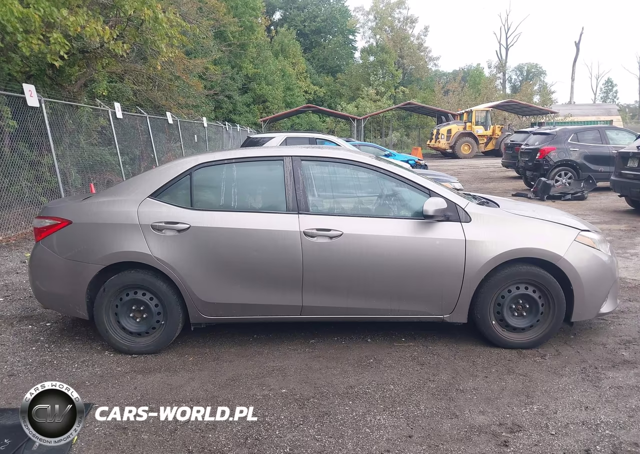 2016 Toyota Corolla Le VIN:2T1BURHE8GC730935 - 13