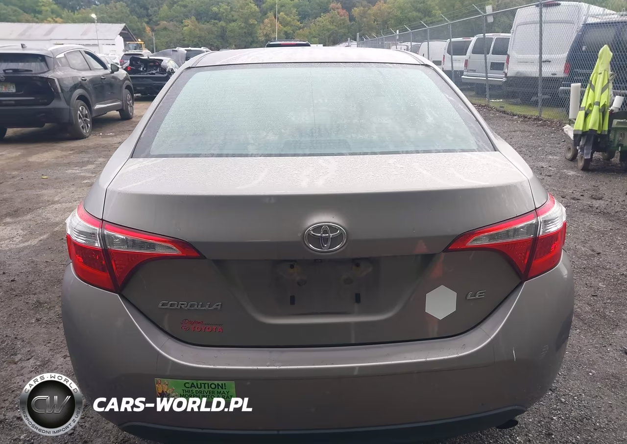 2016 Toyota Corolla Le VIN:2T1BURHE8GC730935 - 16