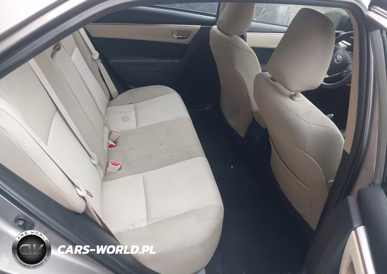 2016 Toyota Corolla Le VIN:2T1BURHE8GC730935 - 8