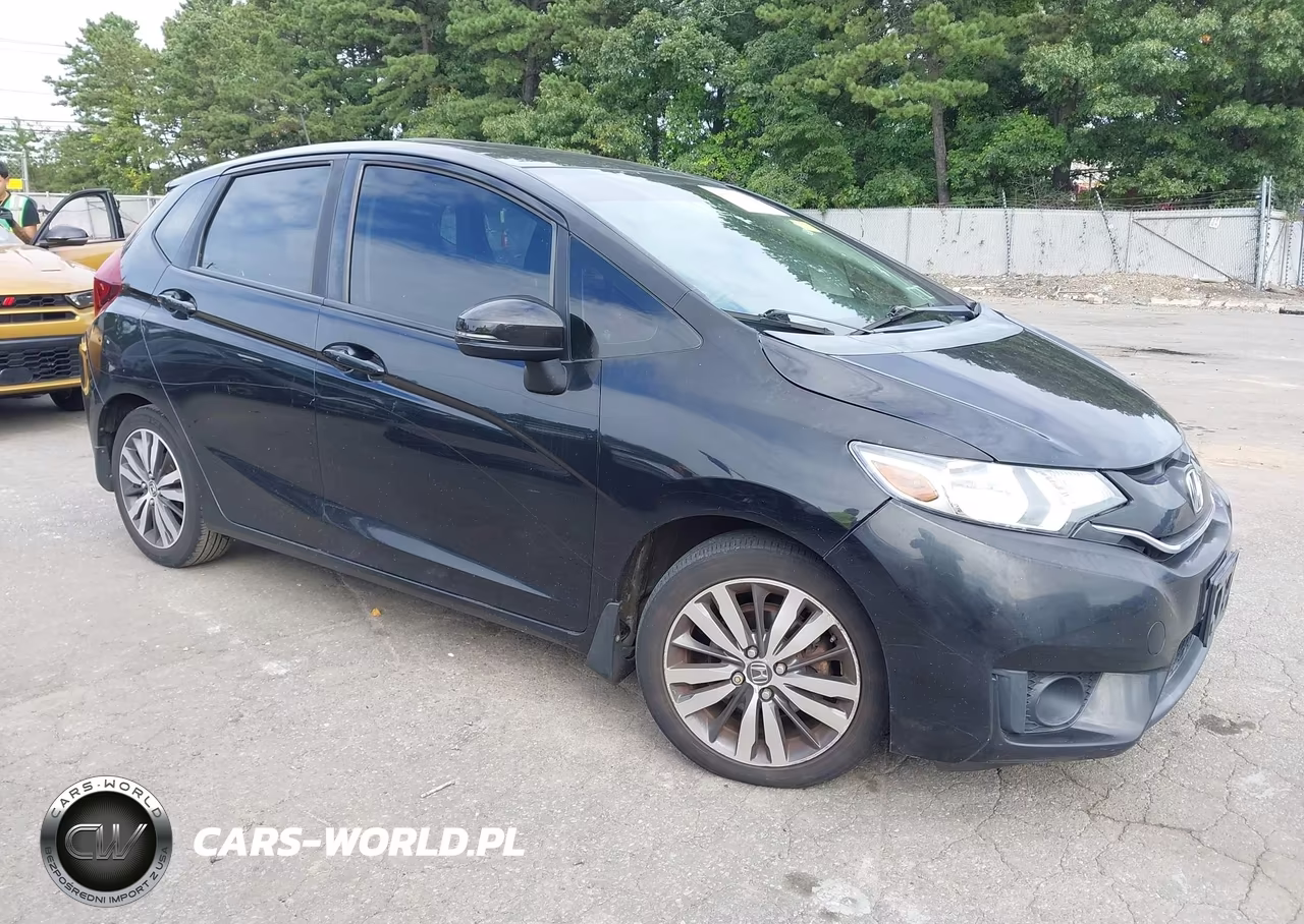 2015 Honda Fit Ex-Ex-L