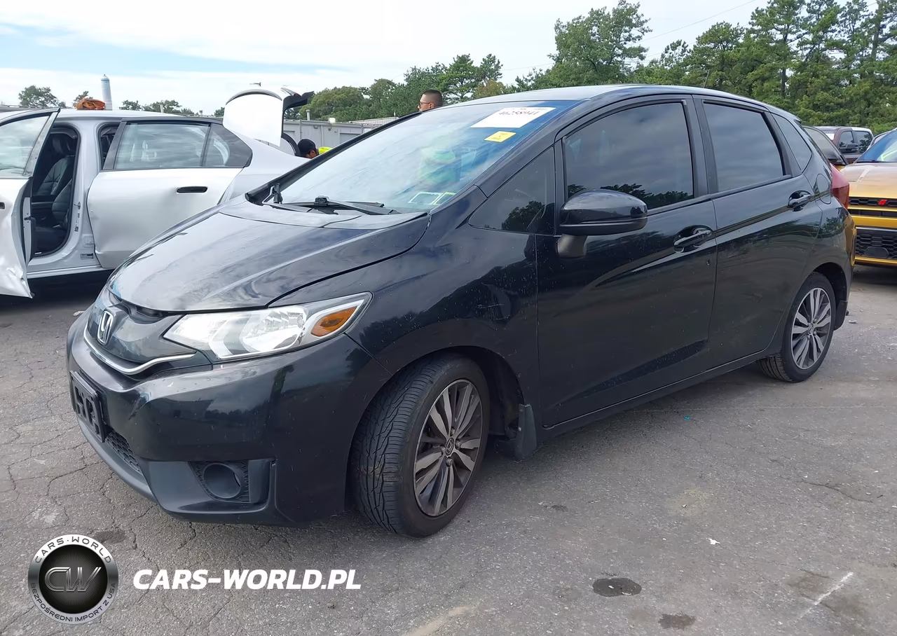 2015 Honda Fit Ex-Ex-L VIN:3HGGK5H8XFM725077 - 2