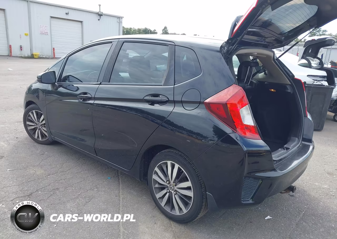 2015 Honda Fit Ex-Ex-L VIN:3HGGK5H8XFM725077 - 3
