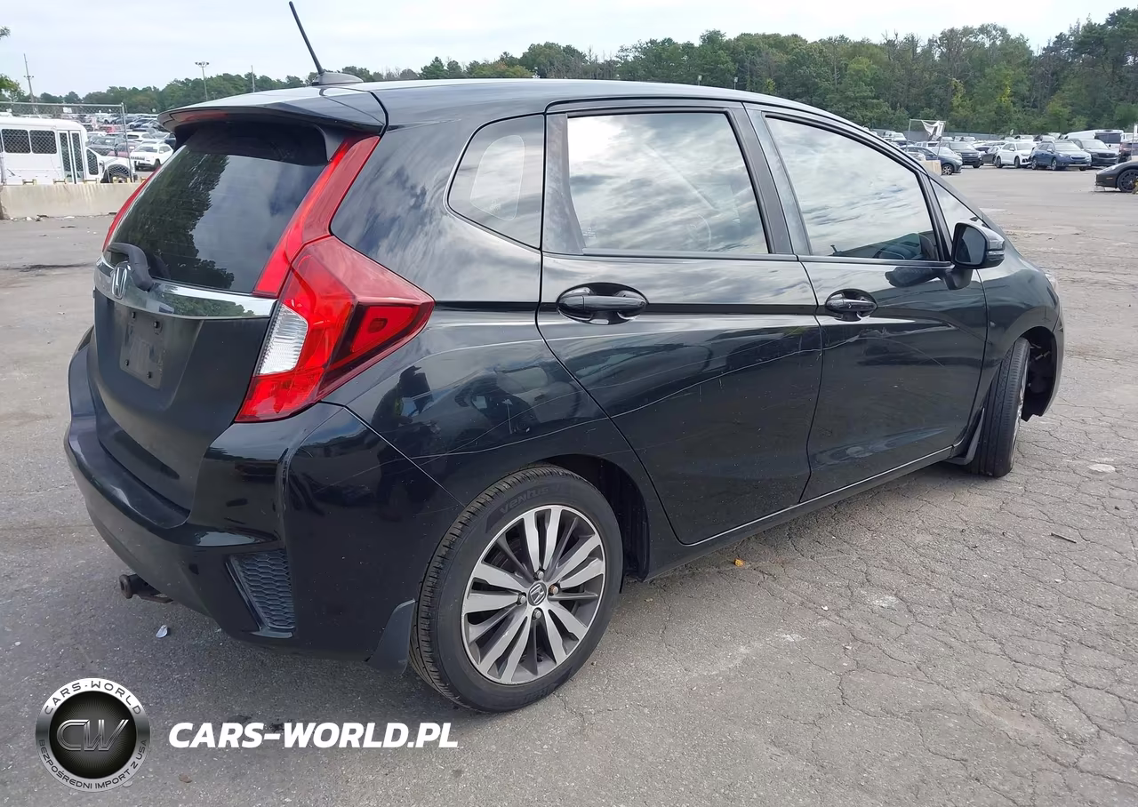 2015 Honda Fit Ex-Ex-L VIN:3HGGK5H8XFM725077 - 4