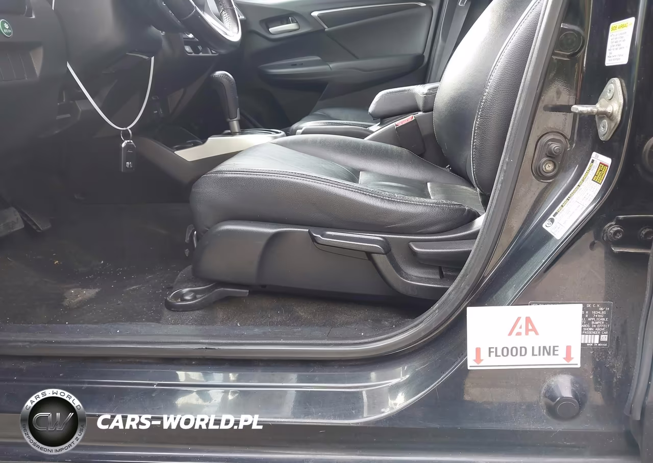2015 Honda Fit Ex-Ex-L VIN:3HGGK5H8XFM725077 - 6
