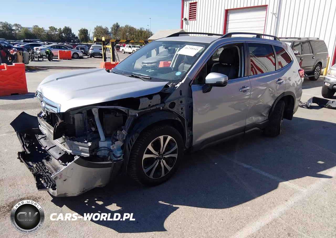 2019 Subaru Forester Limited VIN:JF2SKAUC6KH422826 - 2