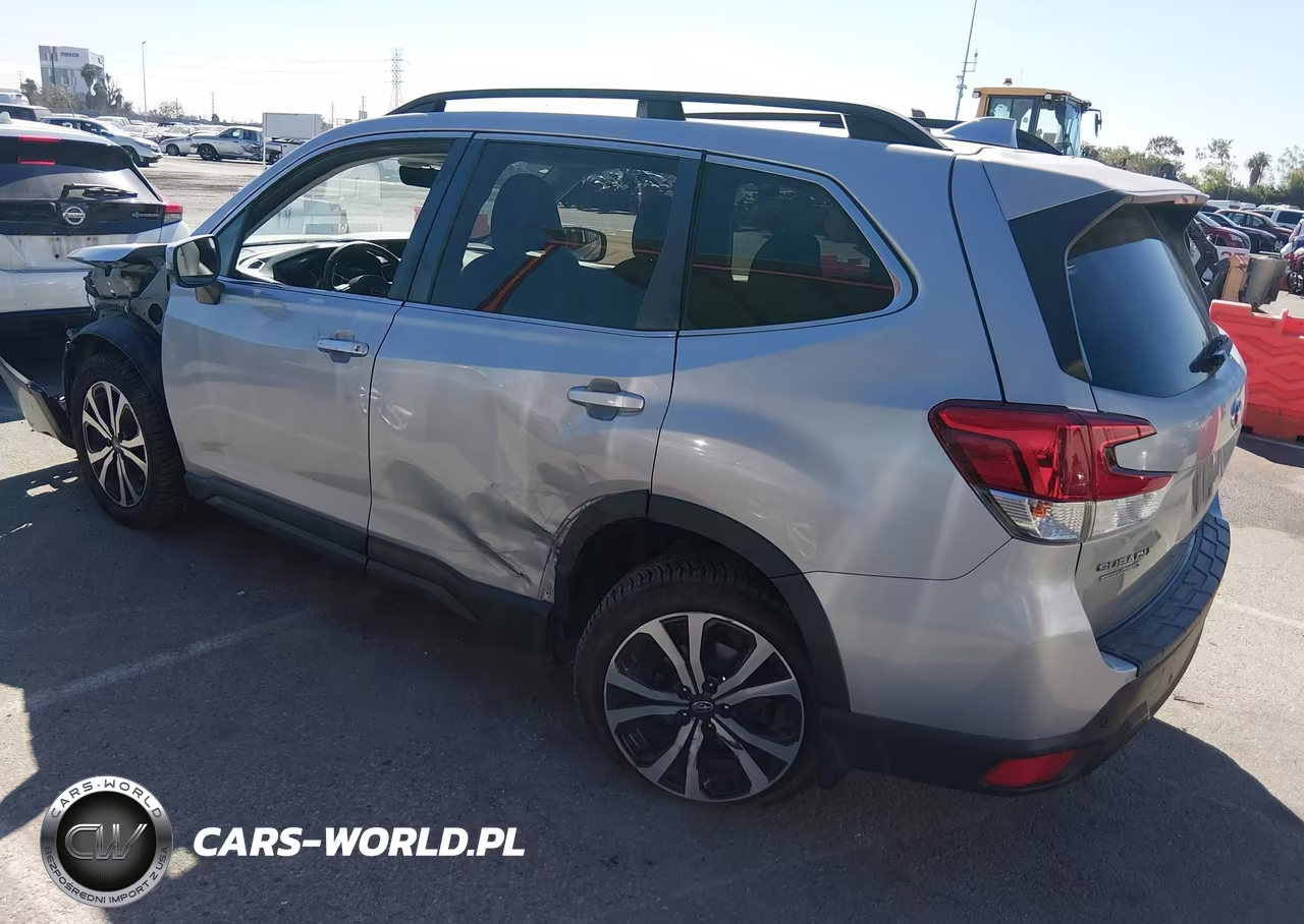 2019 Subaru Forester Limited VIN:JF2SKAUC6KH422826 - 3
