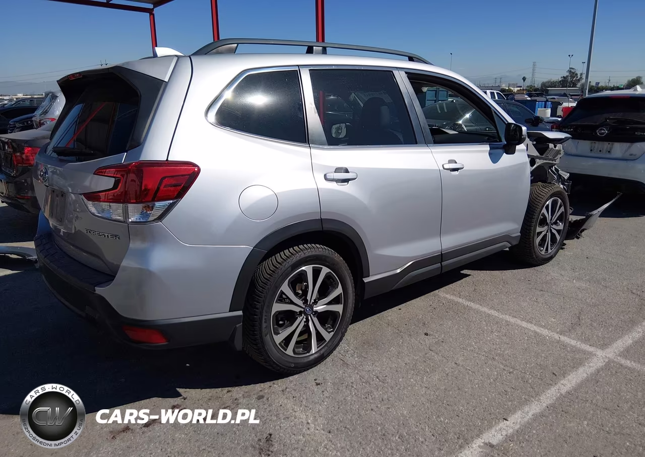 2019 Subaru Forester Limited VIN:JF2SKAUC6KH422826 - 4