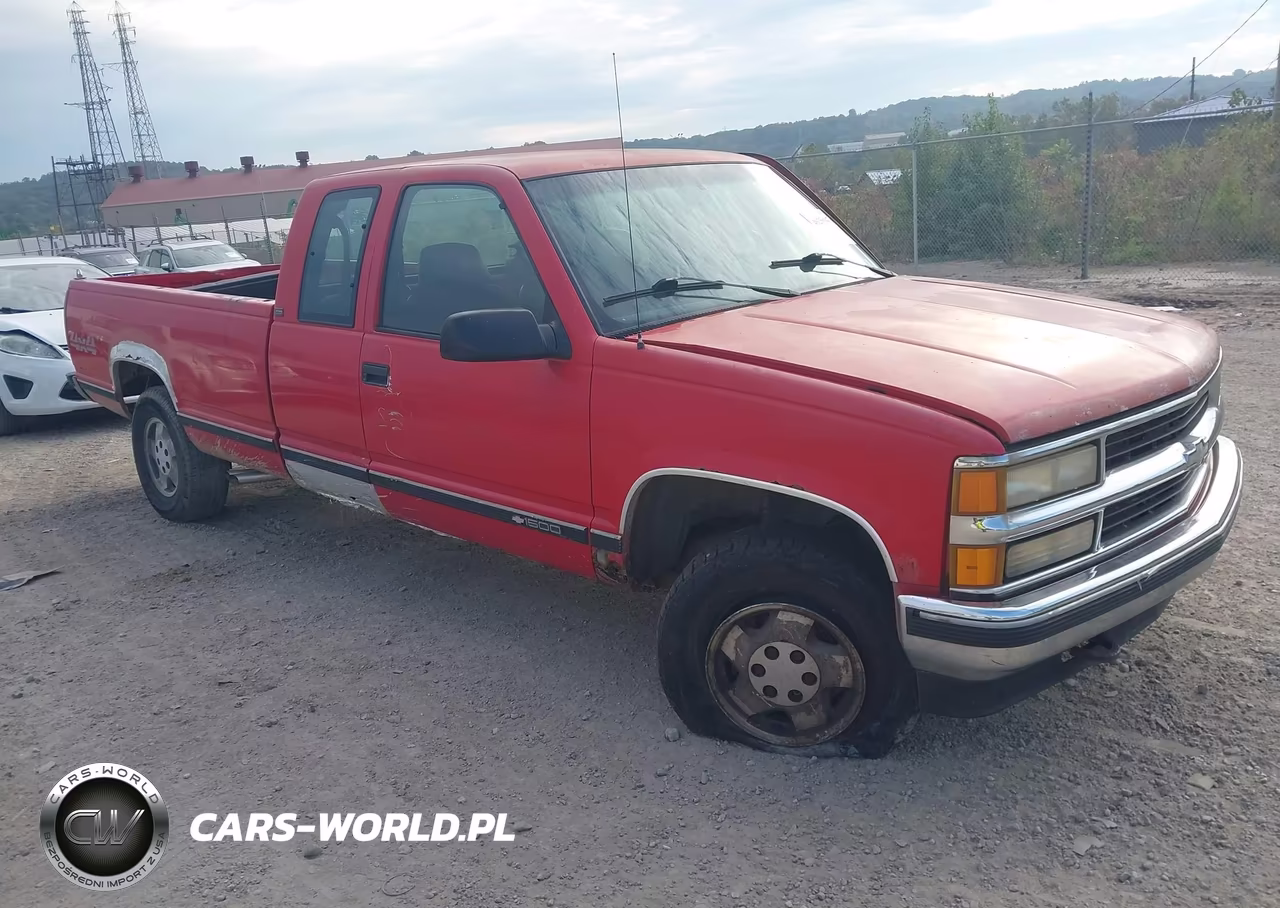 1995 Chevrolet Gmt-400 K1500 VIN:1GCEK19K9SE209415 - 1