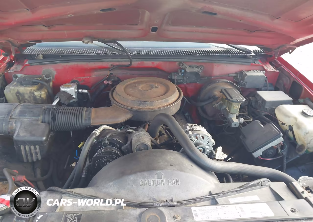 1995 Chevrolet Gmt-400 K1500 VIN:1GCEK19K9SE209415 - 10
