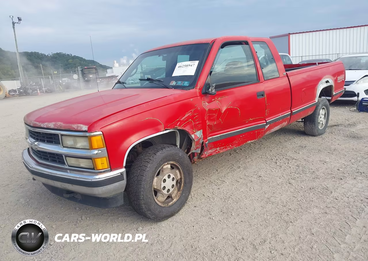 1995 Chevrolet Gmt-400 K1500 VIN:1GCEK19K9SE209415 - 2