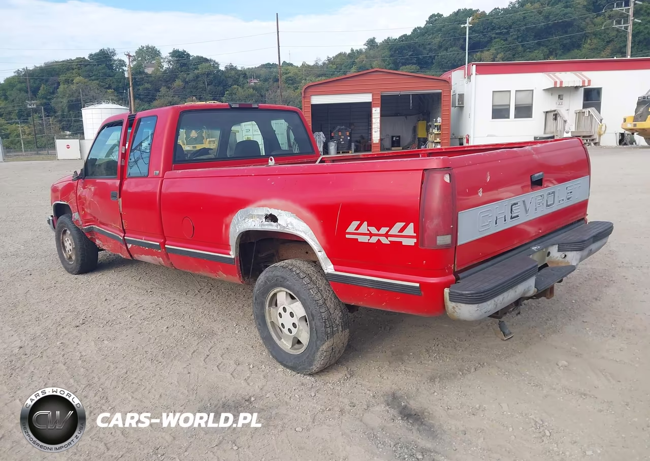 1995 Chevrolet Gmt-400 K1500 VIN:1GCEK19K9SE209415 - 3
