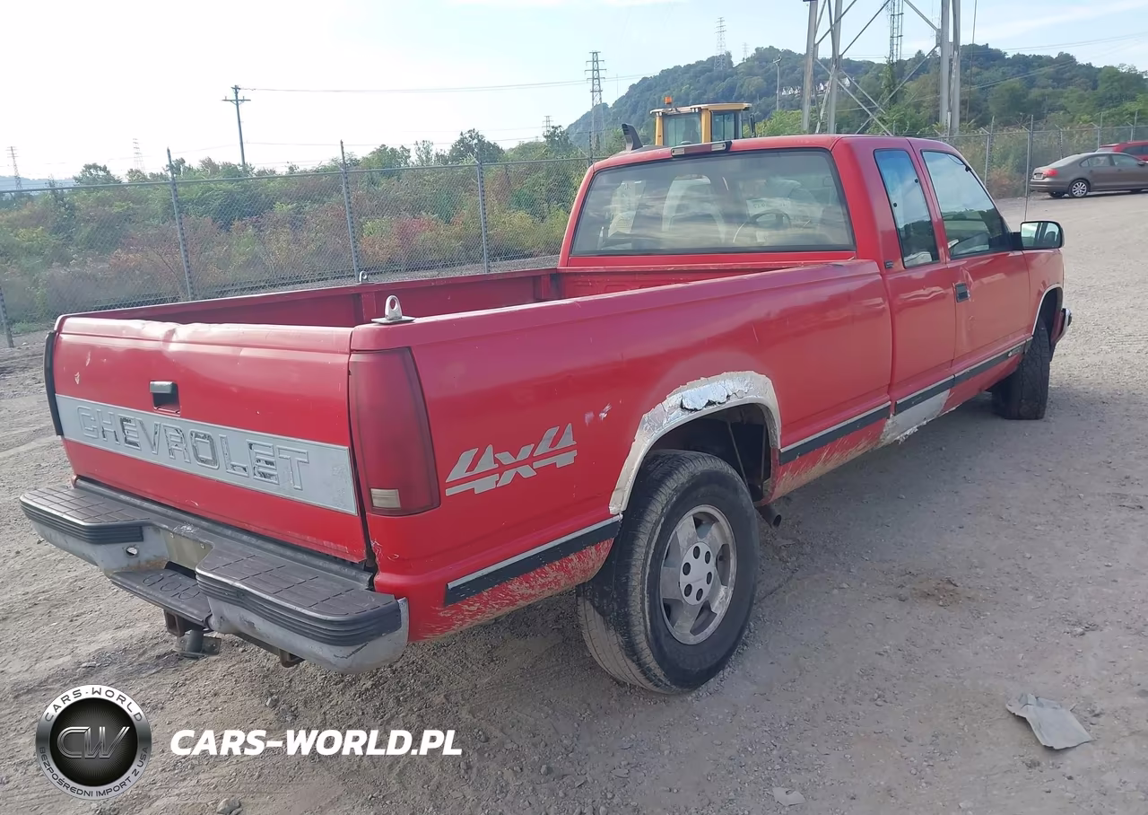 1995 Chevrolet Gmt-400 K1500 VIN:1GCEK19K9SE209415 - 4