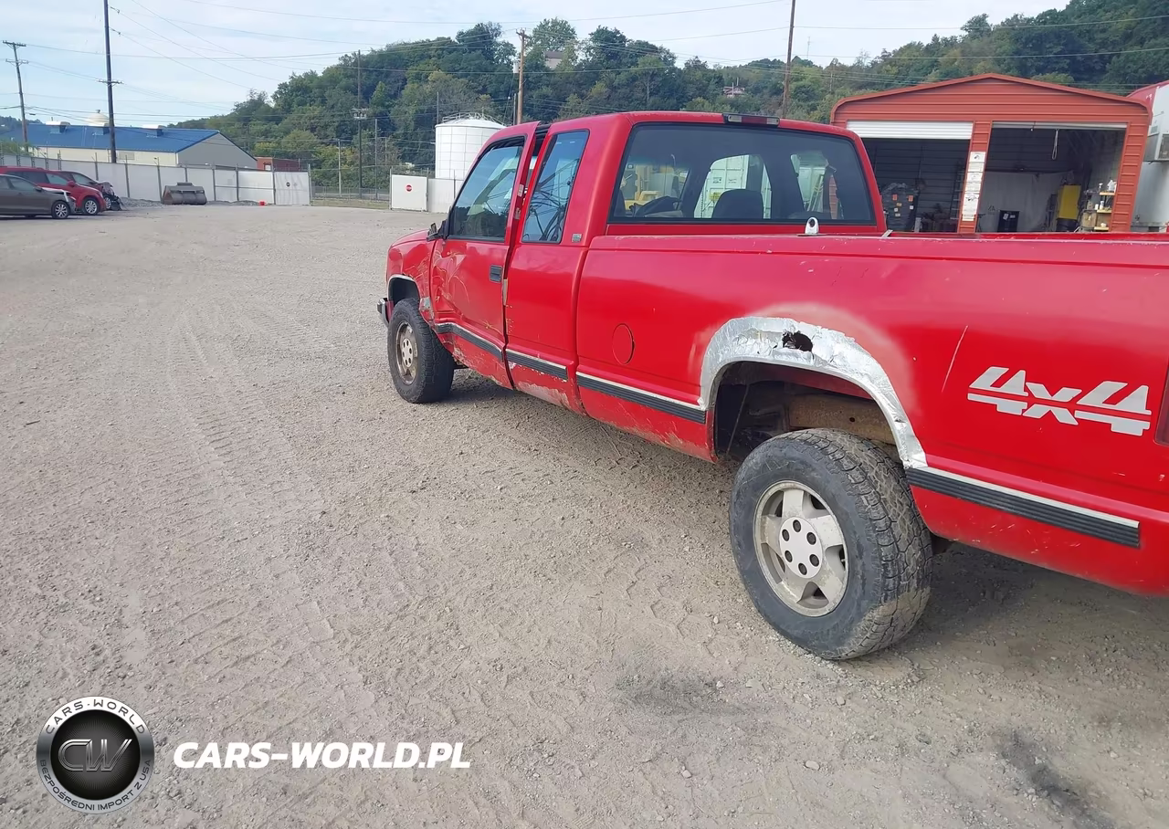 1995 Chevrolet Gmt-400 K1500 VIN:1GCEK19K9SE209415 - 6
