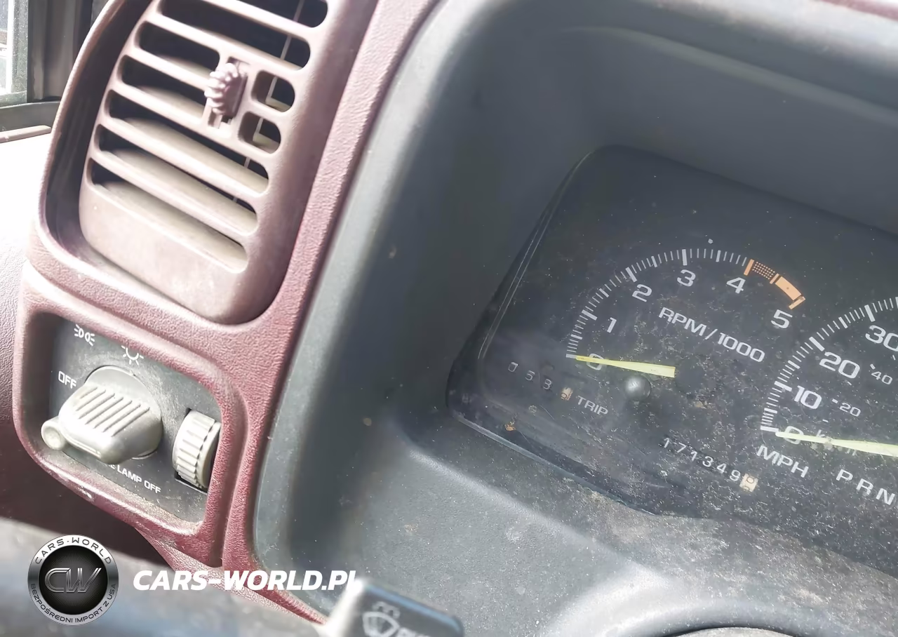 1995 Chevrolet Gmt-400 K1500 VIN:1GCEK19K9SE209415 - 7