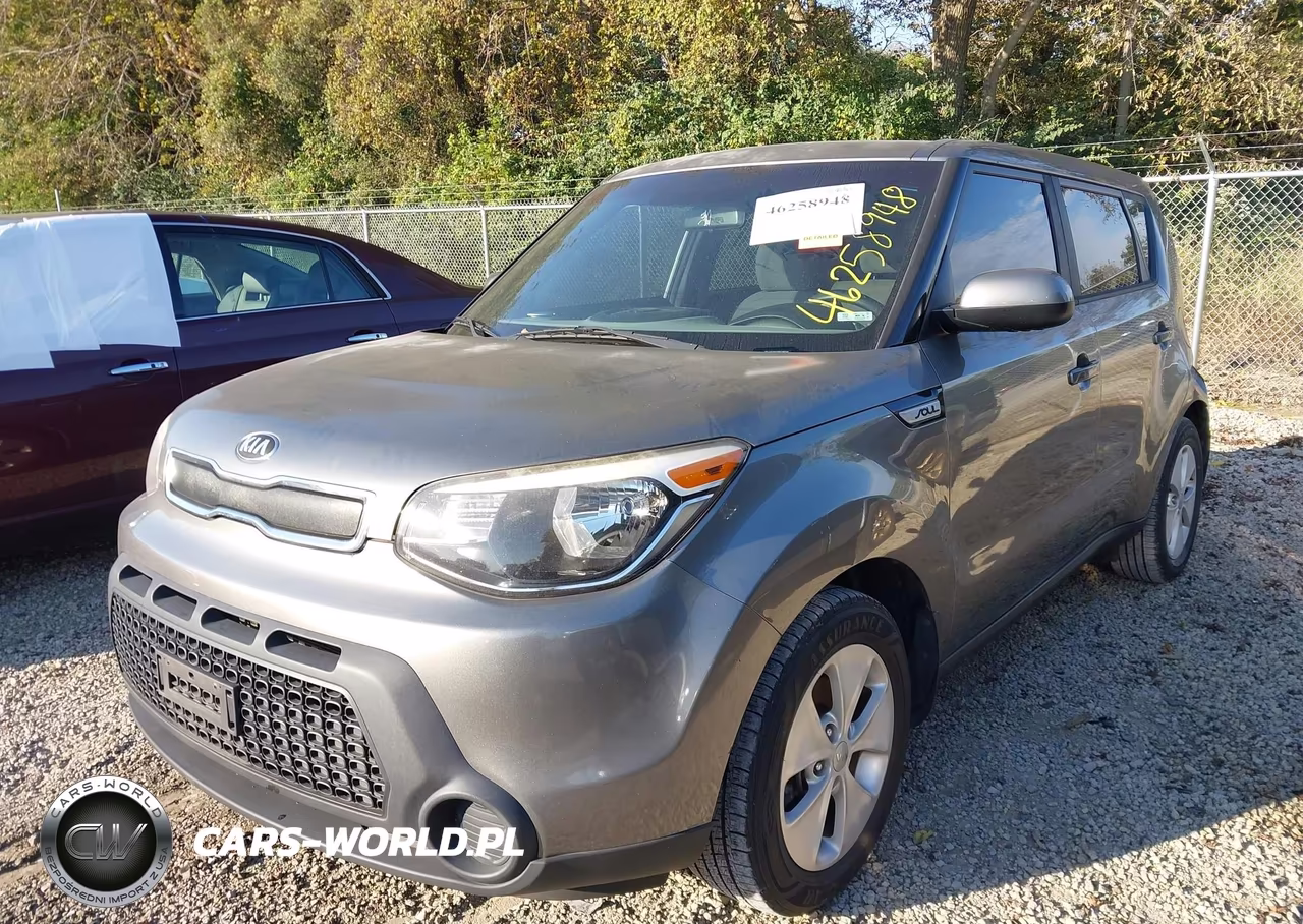 2016 Kia Soul VIN:KNDJN2A28G7268748 - 2