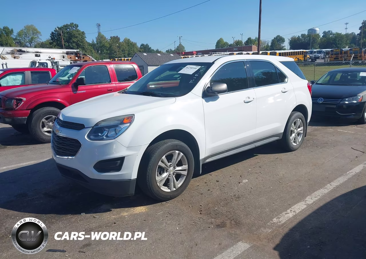 2017 Chevrolet Equinox Ls VIN:2GNALBEK2H1530706 - 2