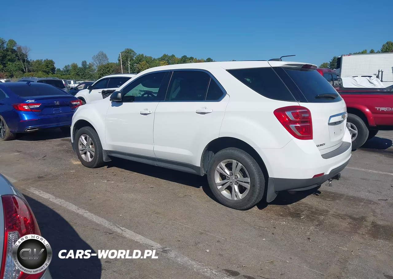 2017 Chevrolet Equinox Ls VIN:2GNALBEK2H1530706 - 3
