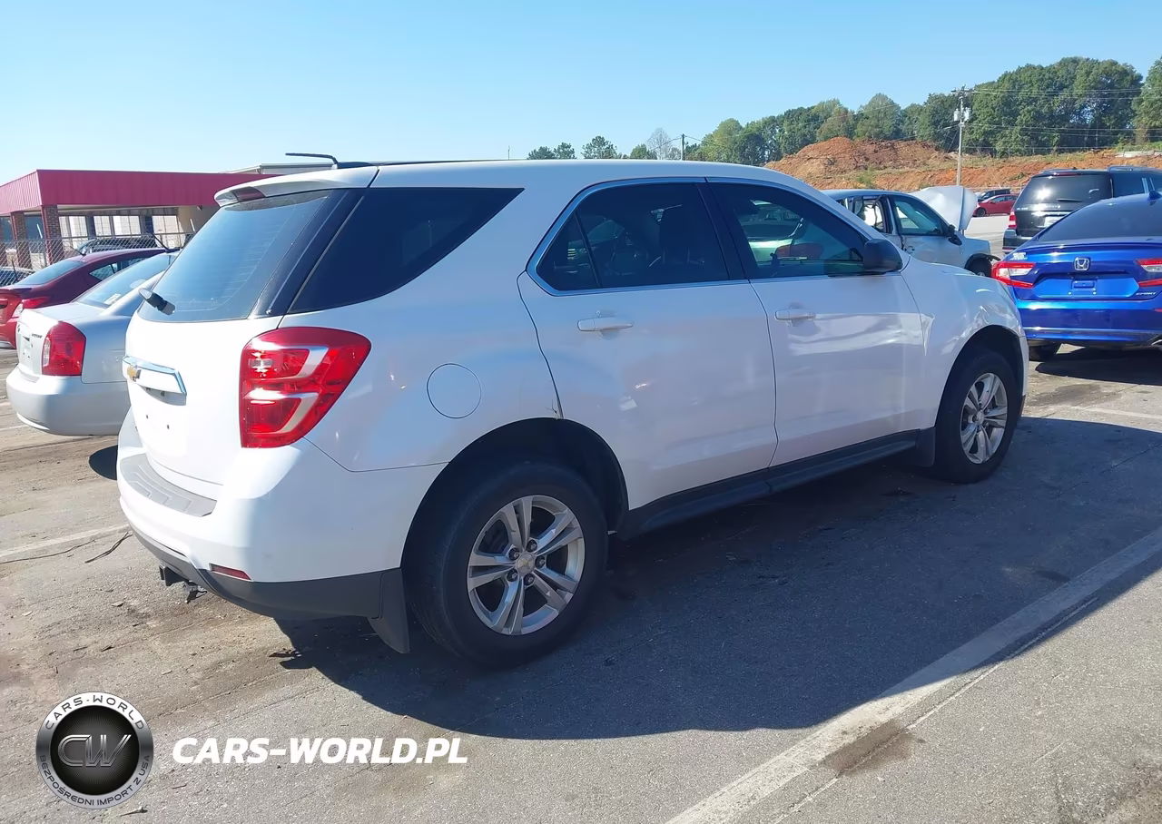 2017 Chevrolet Equinox Ls VIN:2GNALBEK2H1530706 - 4