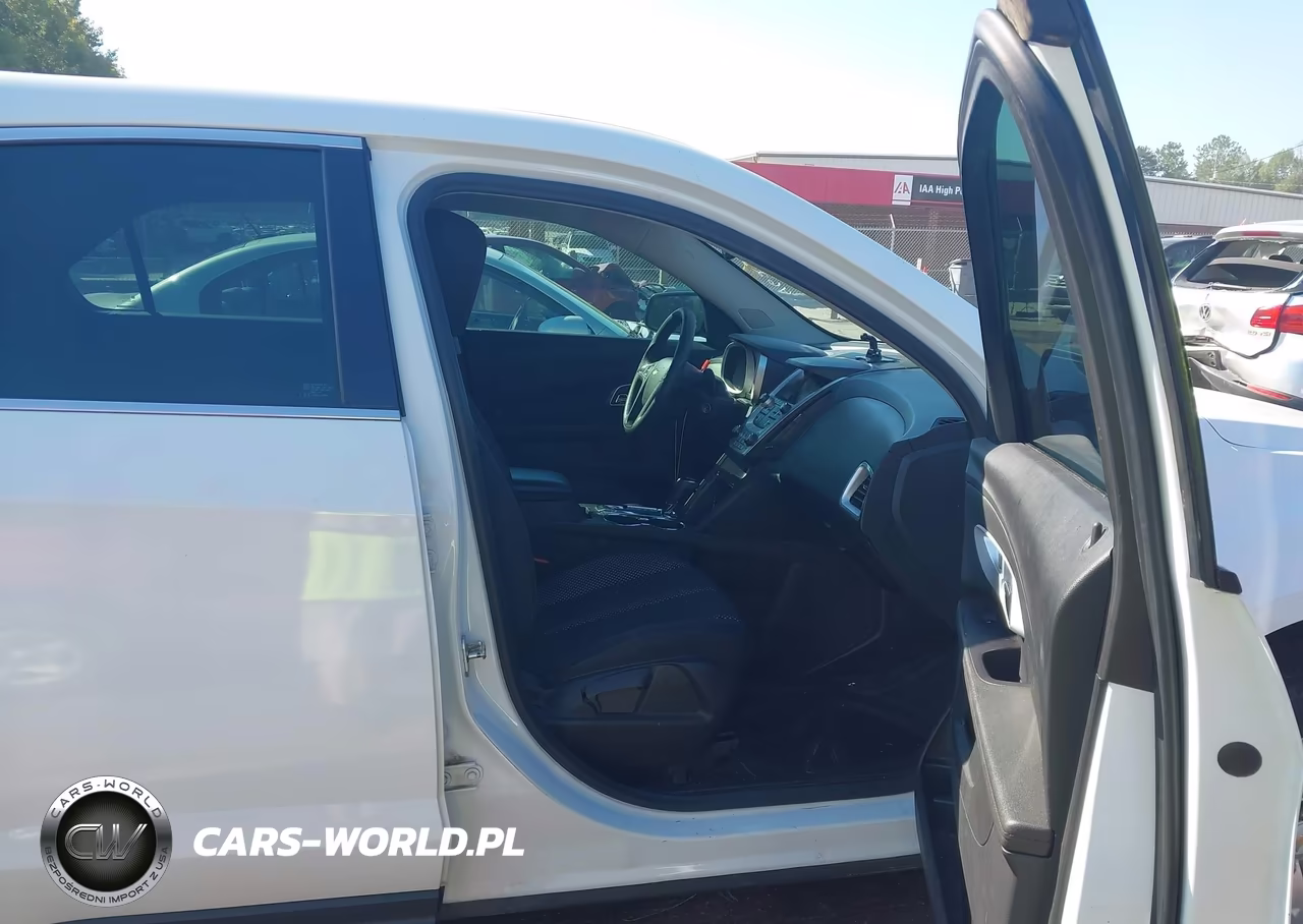 2017 Chevrolet Equinox Ls VIN:2GNALBEK2H1530706 - 5