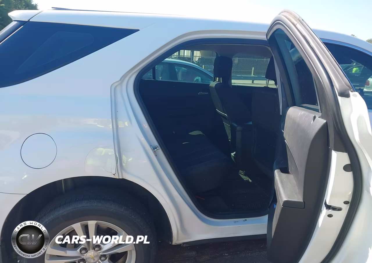 2017 Chevrolet Equinox Ls VIN:2GNALBEK2H1530706 - 8