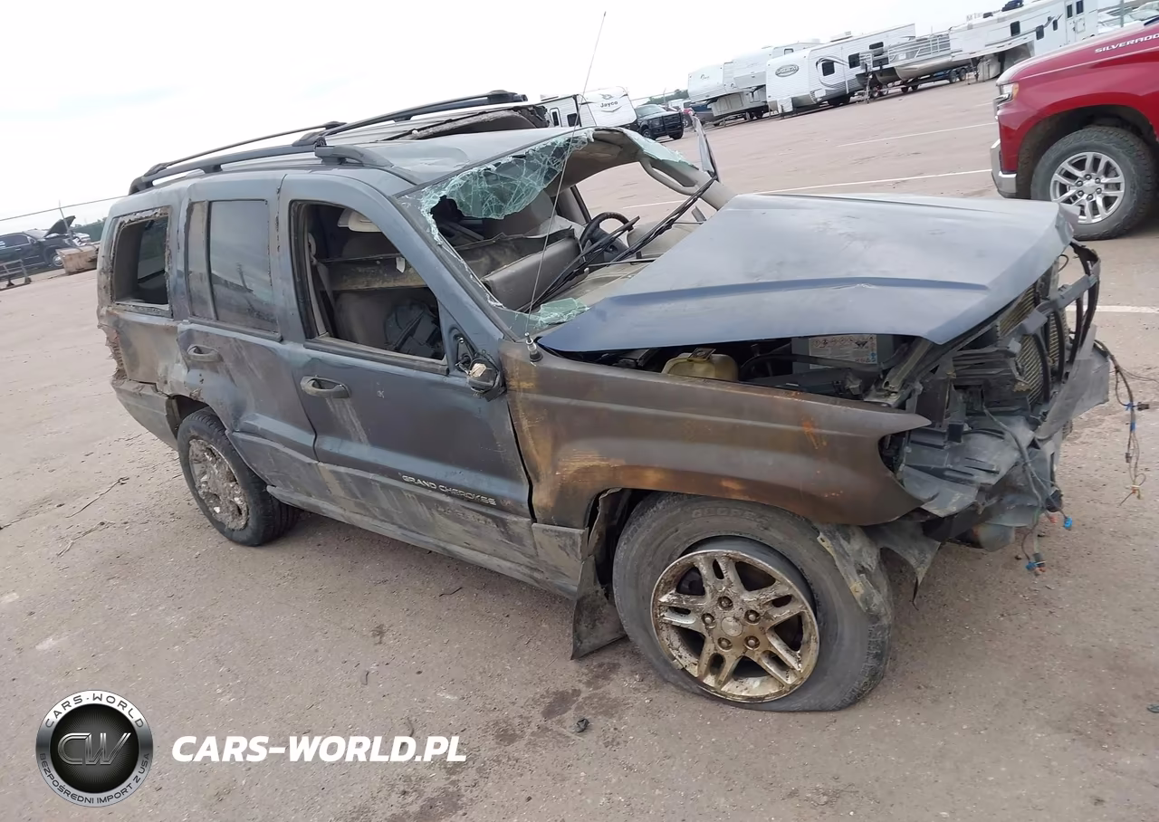 2004 Jeep Grand Cherokee Laredo – zdjęcie 1 z 16