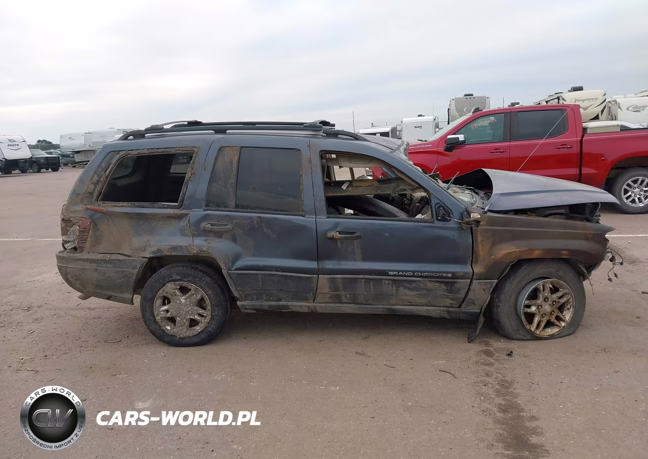2004 Jeep Grand Cherokee Laredo VIN:1J4GW48S84C103529 - 13